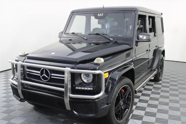 used 2014 Mercedes-Benz G-Class car, priced at $43,444
