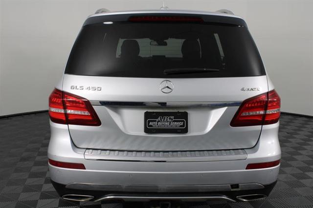 used 2017 Mercedes-Benz GLS 450 car, priced at $16,444