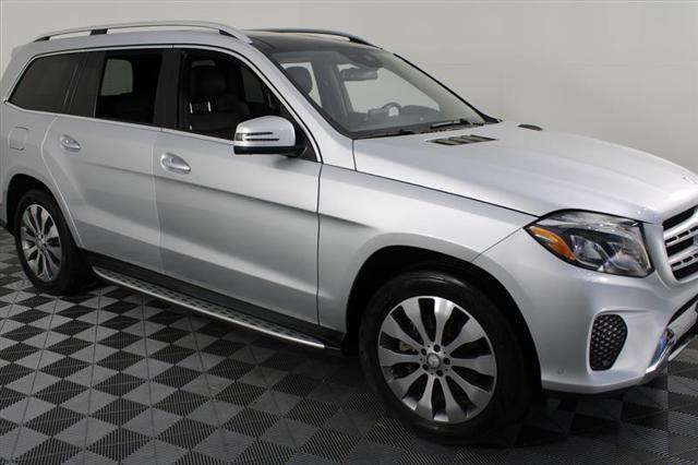 used 2017 Mercedes-Benz GLS 450 car, priced at $16,444