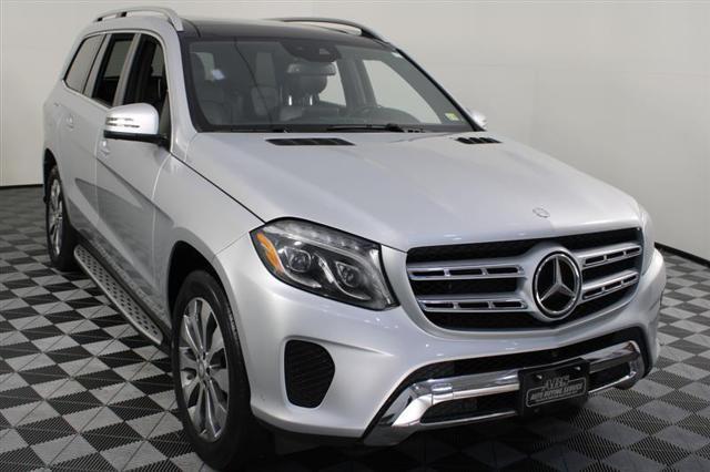 used 2017 Mercedes-Benz GLS 450 car, priced at $16,444