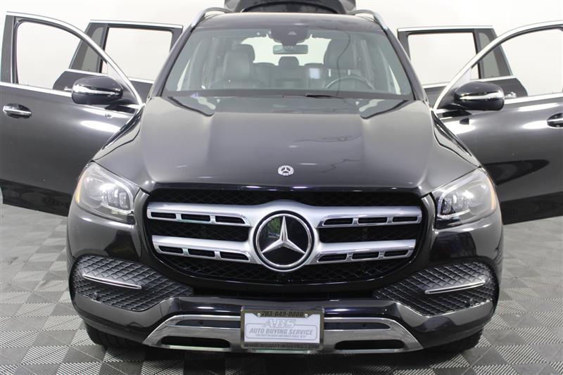 used 2021 Mercedes-Benz GLS 450 car, priced at $34,995