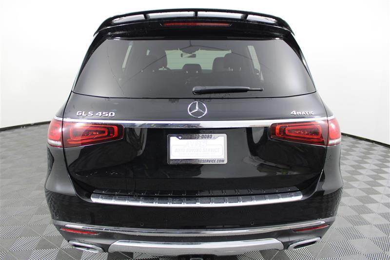used 2021 Mercedes-Benz GLS 450 car, priced at $34,995