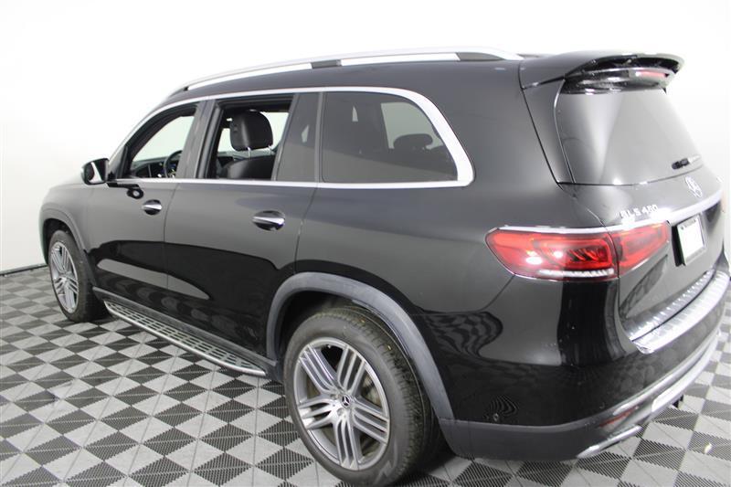 used 2021 Mercedes-Benz GLS 450 car, priced at $34,995