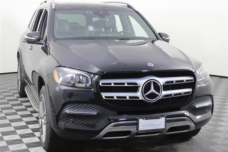 used 2021 Mercedes-Benz GLS 450 car, priced at $34,995
