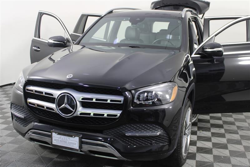 used 2021 Mercedes-Benz GLS 450 car, priced at $34,995
