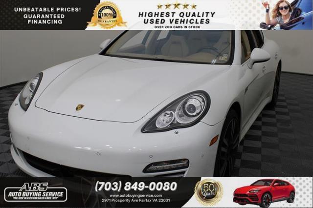 used 2013 Porsche Panamera car, priced at $22,163