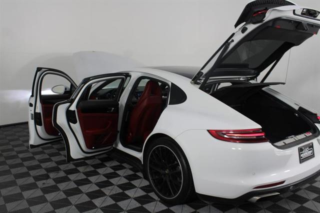 used 2019 Porsche Panamera car, priced at $48,995