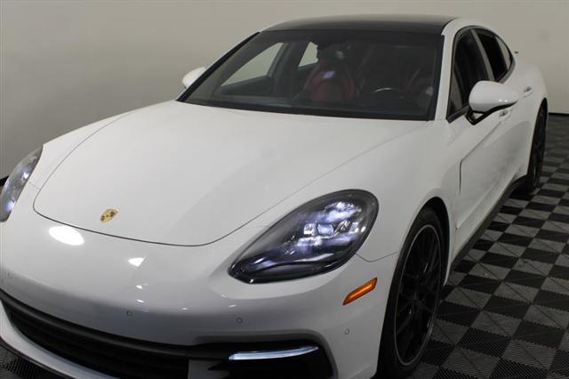 used 2019 Porsche Panamera car, priced at $48,995