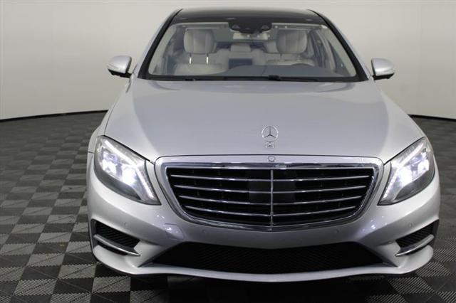 used 2014 Mercedes-Benz S-Class car, priced at $25,995