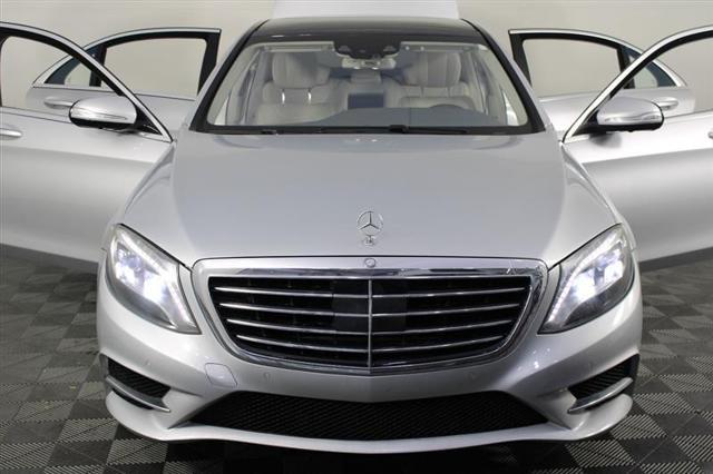 used 2014 Mercedes-Benz S-Class car, priced at $25,995