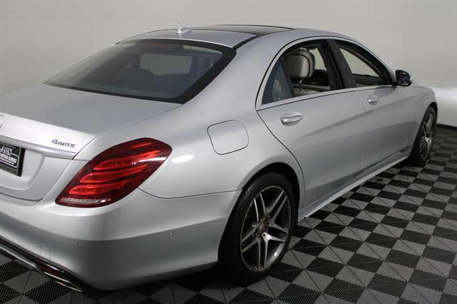 used 2014 Mercedes-Benz S-Class car, priced at $25,995