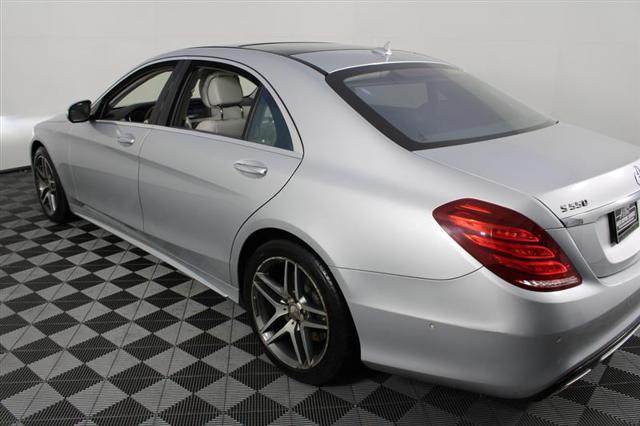 used 2014 Mercedes-Benz S-Class car, priced at $25,995