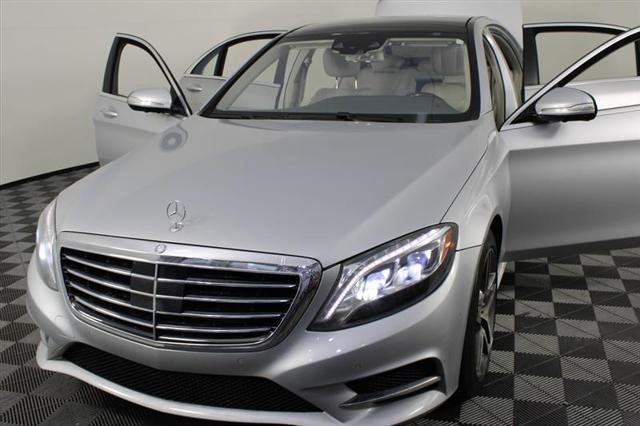 used 2014 Mercedes-Benz S-Class car, priced at $25,995