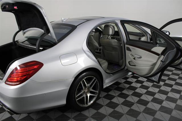 used 2014 Mercedes-Benz S-Class car, priced at $25,995