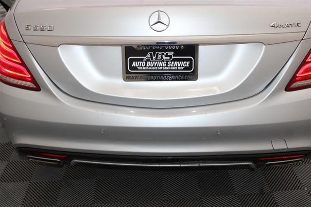 used 2014 Mercedes-Benz S-Class car, priced at $25,995