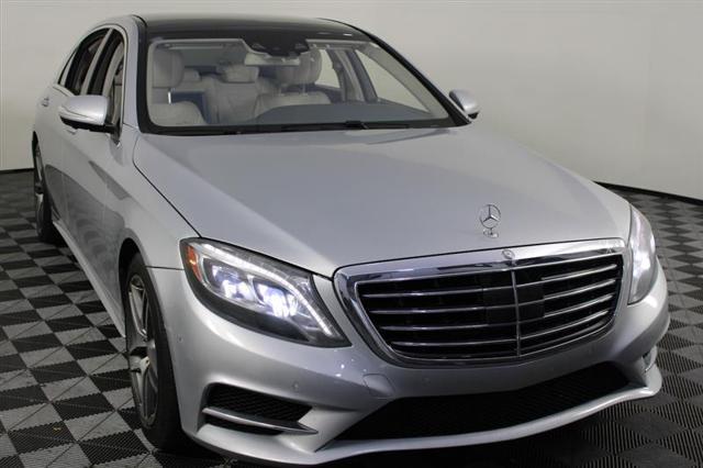 used 2014 Mercedes-Benz S-Class car, priced at $25,995