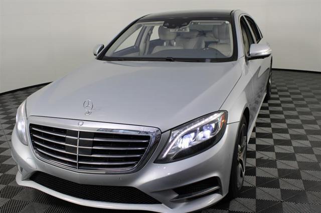 used 2014 Mercedes-Benz S-Class car, priced at $25,995