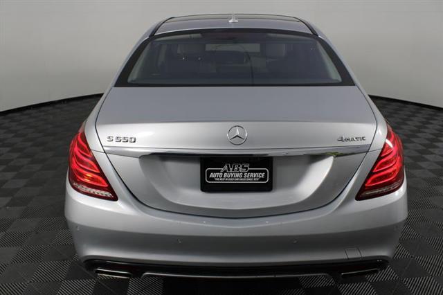 used 2014 Mercedes-Benz S-Class car, priced at $25,995