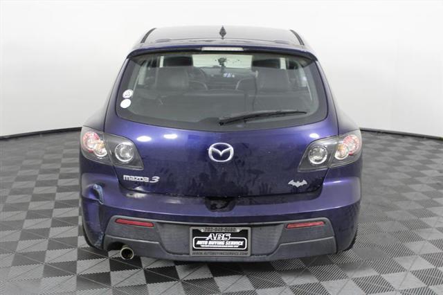 used 2009 Mazda Mazda3 car, priced at $4,995