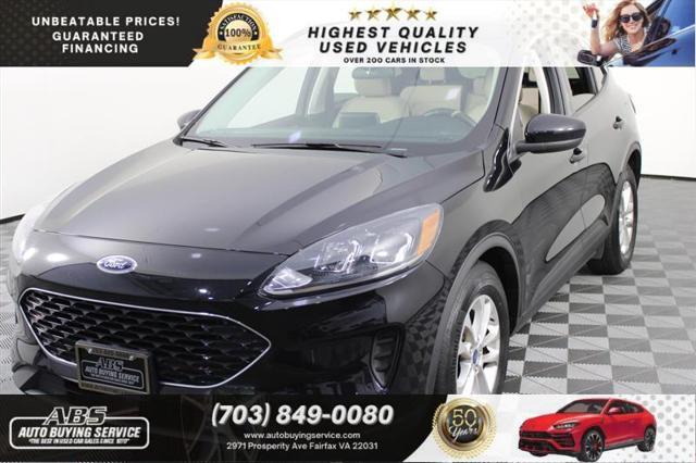 used 2021 Ford Escape car, priced at $17,994