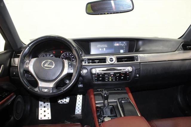 used 2015 Lexus GS 350 car, priced at $14,444