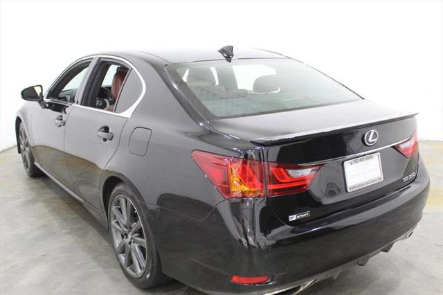 used 2015 Lexus GS 350 car, priced at $14,444