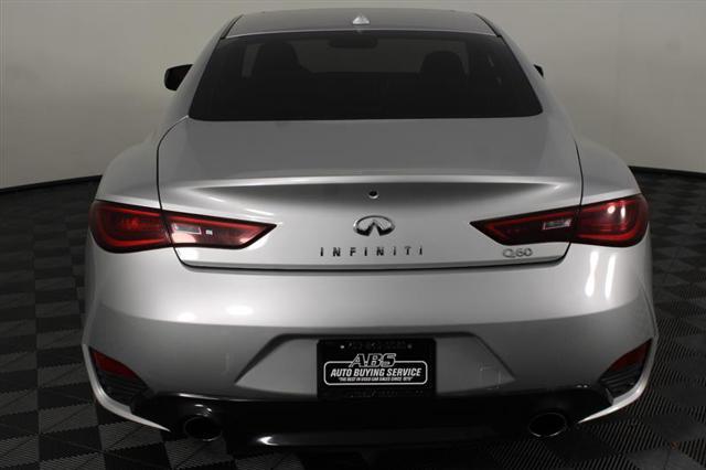 used 2020 INFINITI Q60 car, priced at $24,995