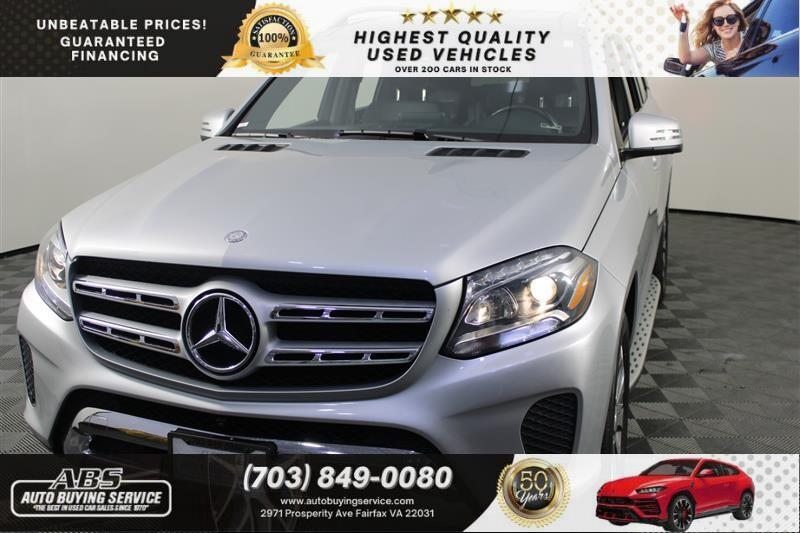 used 2017 Mercedes-Benz GLS 450 car, priced at $12,444