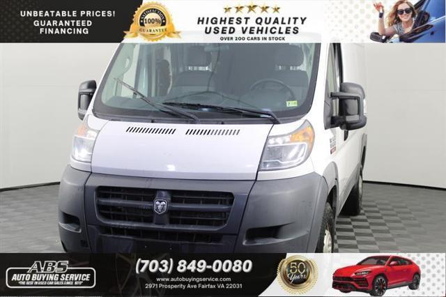 used 2018 Ram ProMaster 1500 car, priced at $13,995