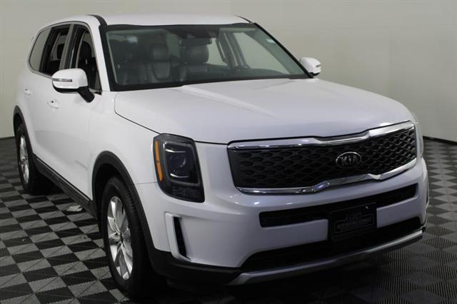 used 2021 Kia Telluride car, priced at $20,995