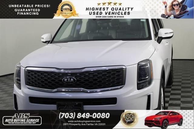 used 2021 Kia Telluride car, priced at $20,995