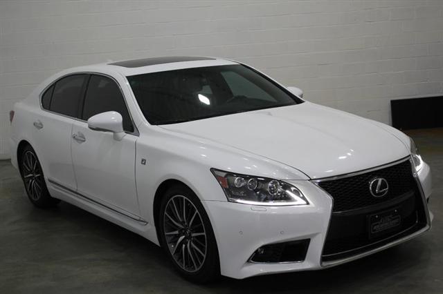 used 2015 Lexus LS 460 car, priced at $24,444