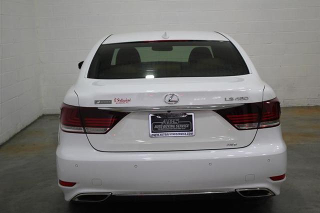 used 2015 Lexus LS 460 car, priced at $24,444