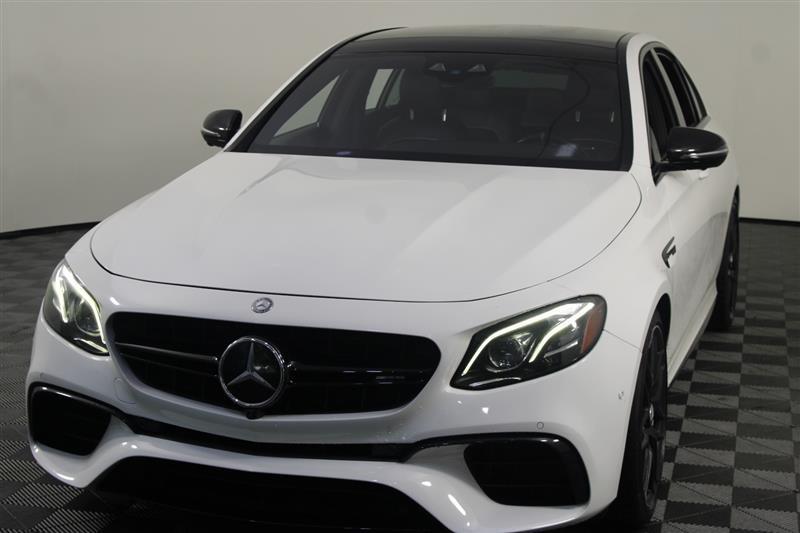used 2018 Mercedes-Benz AMG E 63 car, priced at $42,444