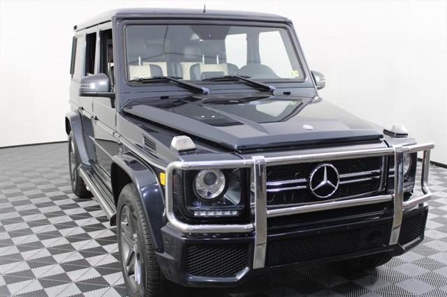 used 2014 Mercedes-Benz G-Class car, priced at $43,444