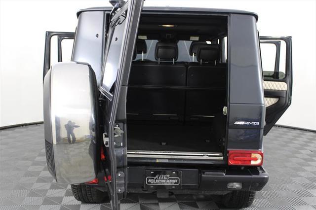 used 2014 Mercedes-Benz G-Class car, priced at $43,444