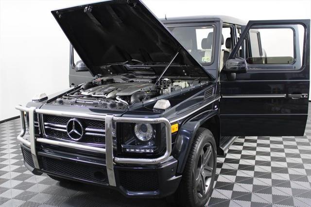 used 2014 Mercedes-Benz G-Class car, priced at $43,444