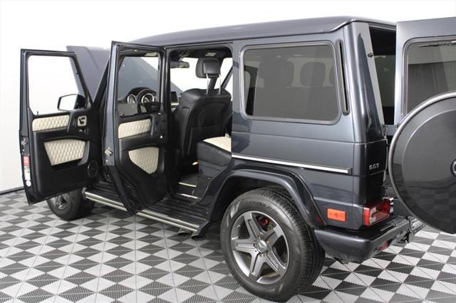 used 2014 Mercedes-Benz G-Class car, priced at $43,444