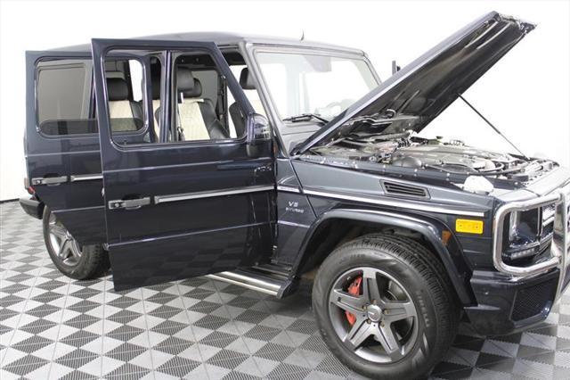 used 2014 Mercedes-Benz G-Class car, priced at $43,444