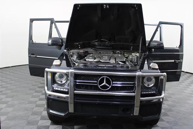 used 2014 Mercedes-Benz G-Class car, priced at $43,444
