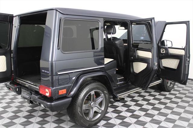 used 2014 Mercedes-Benz G-Class car, priced at $43,444