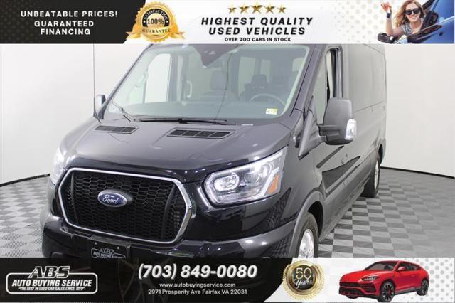 used 2023 Ford Transit-350 car, priced at $52,695