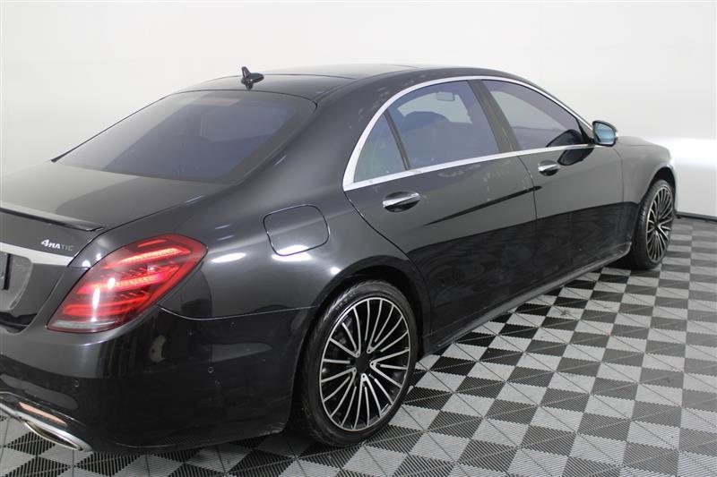 used 2019 Mercedes-Benz S-Class car, priced at $28,444