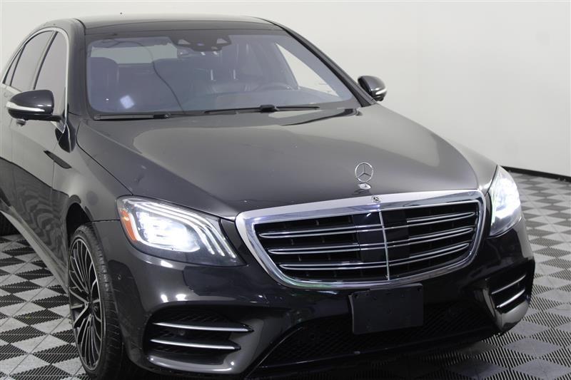 used 2019 Mercedes-Benz S-Class car, priced at $28,444