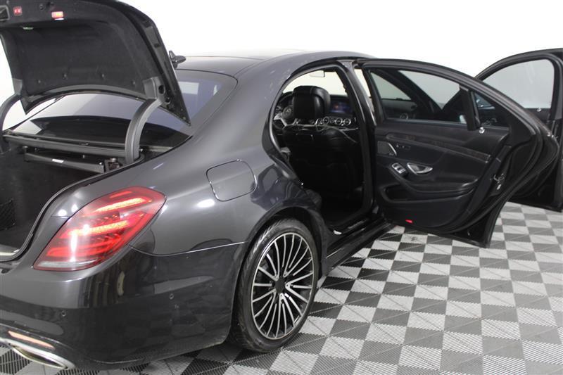 used 2019 Mercedes-Benz S-Class car, priced at $28,444