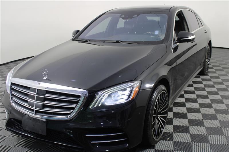 used 2019 Mercedes-Benz S-Class car, priced at $28,444