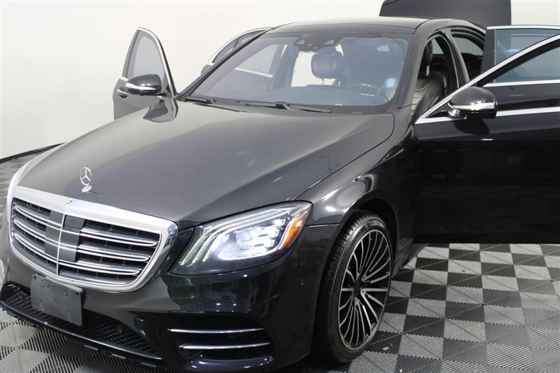 used 2019 Mercedes-Benz S-Class car, priced at $28,444