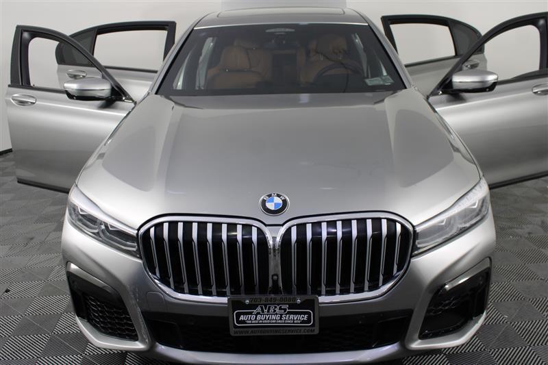 used 2020 BMW 750 car, priced at $36,995