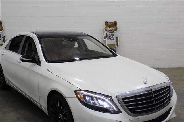 used 2015 Mercedes-Benz S-Class car, priced at $24,163