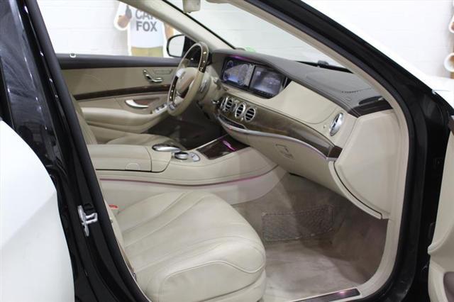 used 2015 Mercedes-Benz S-Class car, priced at $24,163